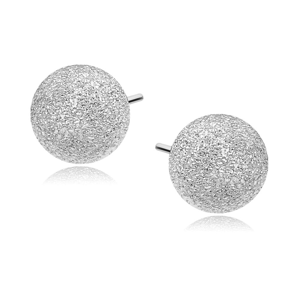 Cercei argint bobite 8 mm Diamond Cut DiAmanti Z0978ER_8-DIA Cercei argint bobite 8 mm Diamond Cut DiAmanti Z0978ER_8-DIA